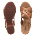Giselle Beach Tan Leather