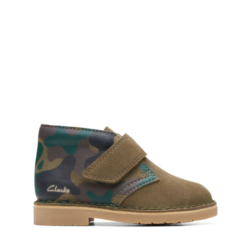Desert Boot 2 Toddler Khaki Camo