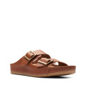 Brookleigh Sun Dark Tan Leather Brookleigh Sun Dark Tan Leather