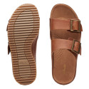 Brookleigh Sun Dark Tan Leather Brookleigh Sun Dark Tan Leather