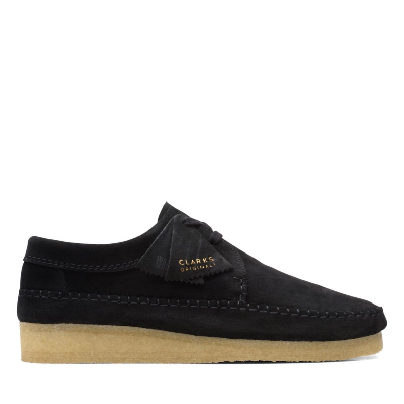 Weaver Black Suede Weaver Black Suede