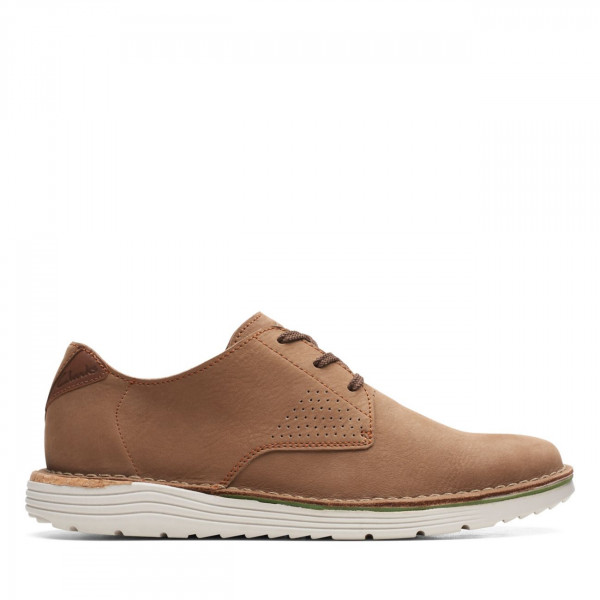 Bruno Low Taupe Nubuck