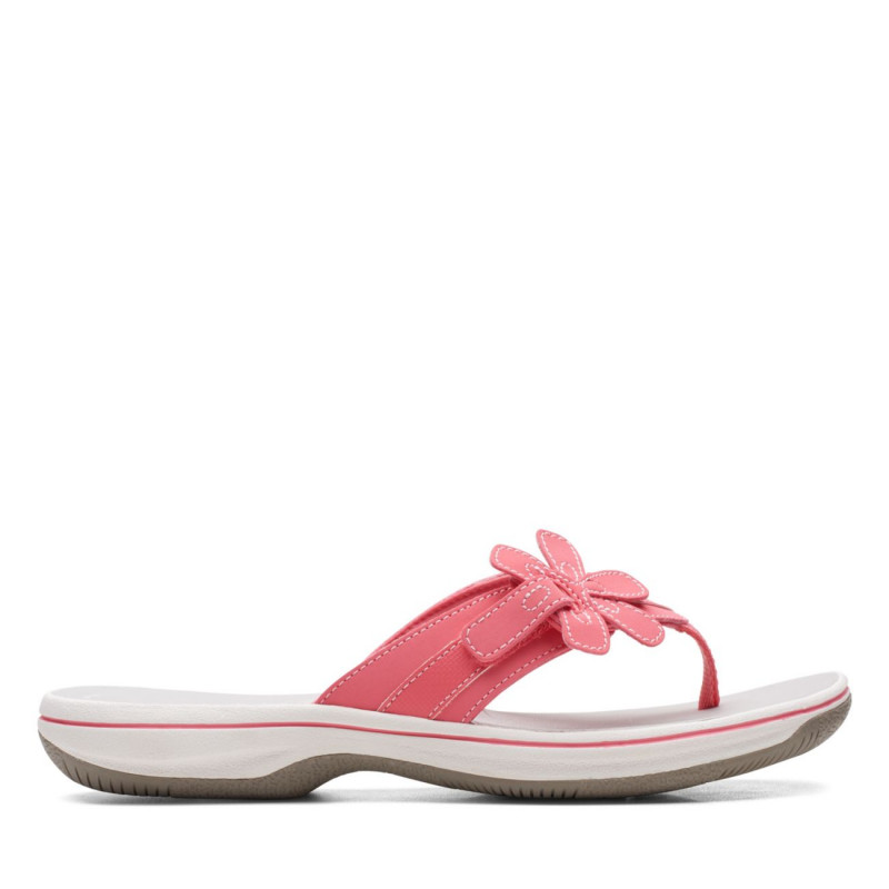Brinkley Flora Bright Coral Brinkley Flora Bright Coral