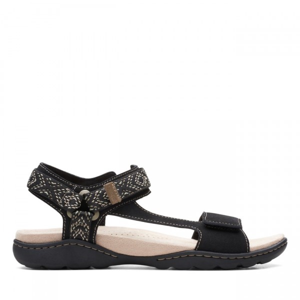 Amanda Step Black Suede