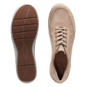 Appley Tie Sand Nubuck