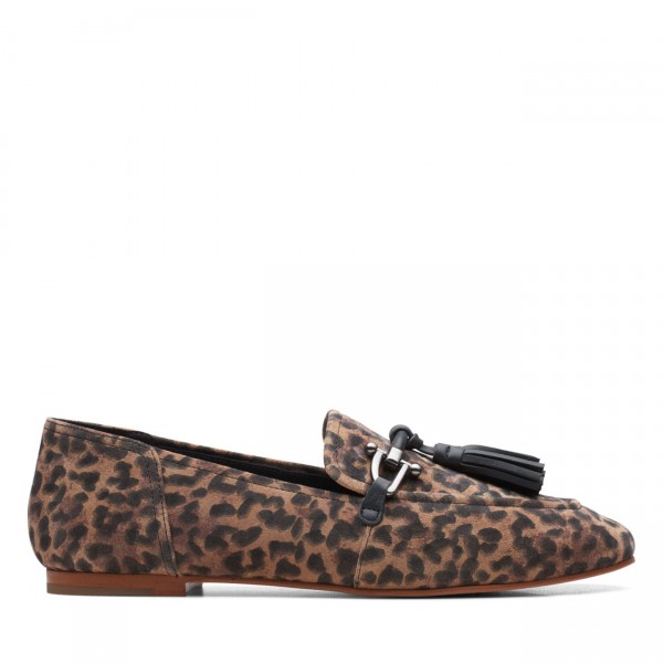 Pure 2 Tassel Leopard Print Pure 2 Tassel Leopard Print