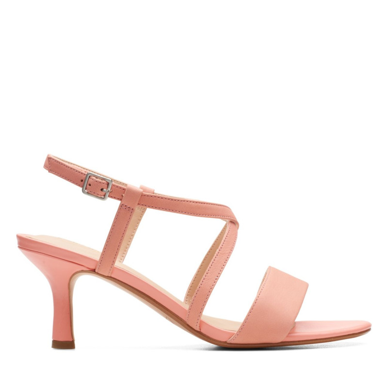 Amali Buckle Light Coral