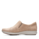 Appley Zip Sand Nubuck