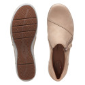 Appley Zip Sand Nubuck