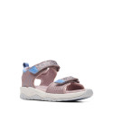 Clowder Print Kid&nbsp;Grey/Pink