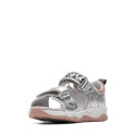 Clowder Print Toddler&nbsp;Silver