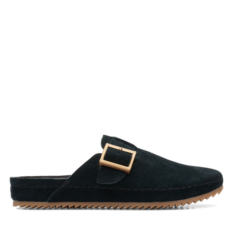 Brookleigh Mule Black Suede Brookleigh Mule Black Suede