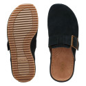 Brookleigh Mule Black Suede Brookleigh Mule Black Suede
