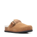 Brynn Slide Tan Suede Brynn Slide Tan Suede