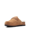Brynn Slide Tan Suede Brynn Slide Tan Suede
