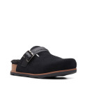 Brynn Slide Black Suede Brynn Slide Black Suede