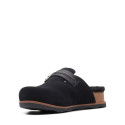 Brynn Slide Black Suede Brynn Slide Black Suede