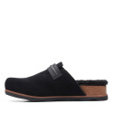Brynn Slide Black Suede Brynn Slide Black Suede
