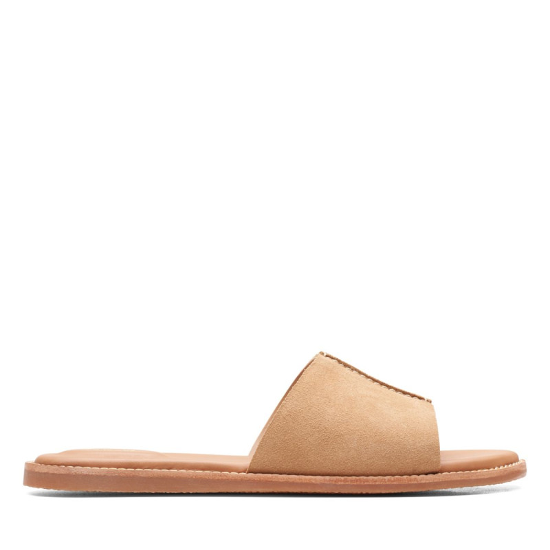 Karsea Mule Light Tan Suede