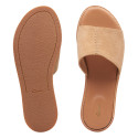 Karsea Mule Light Tan Suede