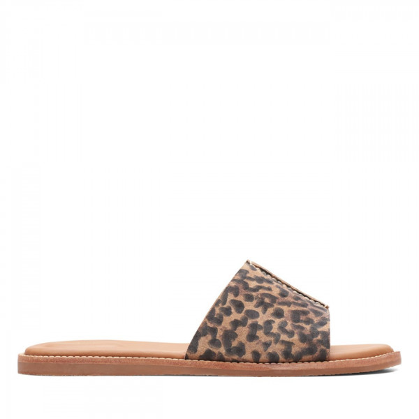 Karsea Mule Leopard Print