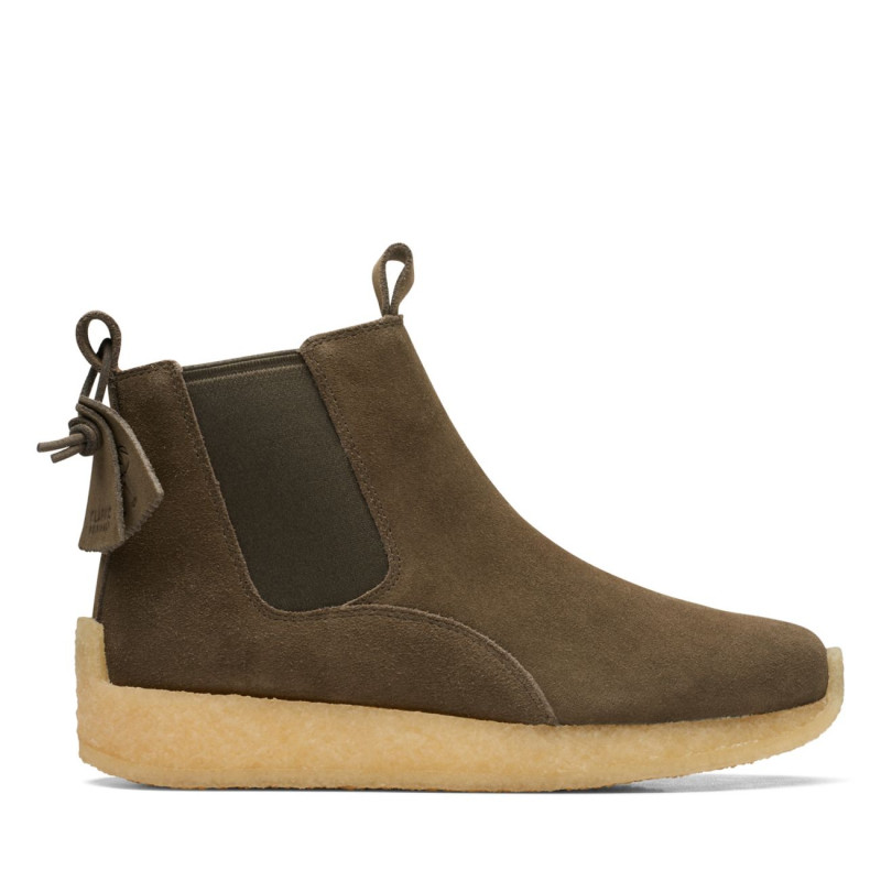 Radlett Green Suede Radlett Green Suede