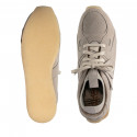 Breacon Light Grey Suede Breacon Light Grey Suede