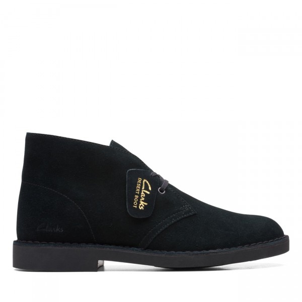 Desert Boot Evo Black Suede Desert Boot Evo Black Suede