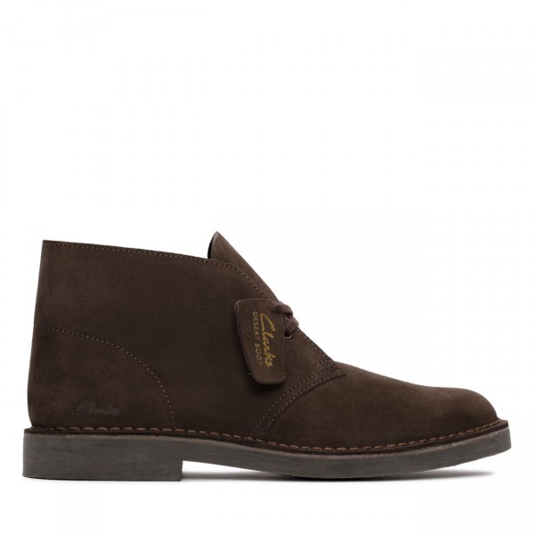 Desert Boot Evo Dark Brown Suede Desert Boot Evo Dark Brown Suede