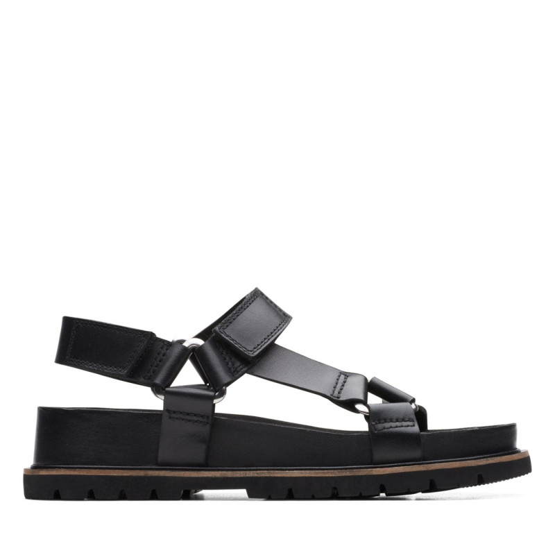 Orianna Sporty Black Leather Orianna Sporty Black Leather