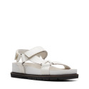 Orianna Sporty White Leather Orianna Sporty White Leather