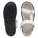 Orianna Sporty White Leather Orianna Sporty White Leather