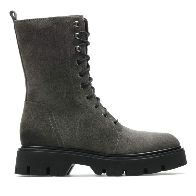 Motive Lace2 Dark Grey Suede Motive Lace2 Dark Grey Suede