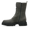Motive Lace2 Dark Grey Suede Motive Lace2 Dark Grey Suede