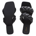 Seren25 Braid Black Leather Seren25 Braid Black Leather