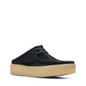 Wallabee Cup Lo Black Suede
