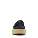 Wallabee Cup Lo Black Suede
