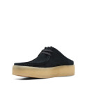 Wallabee Cup Lo Black Suede