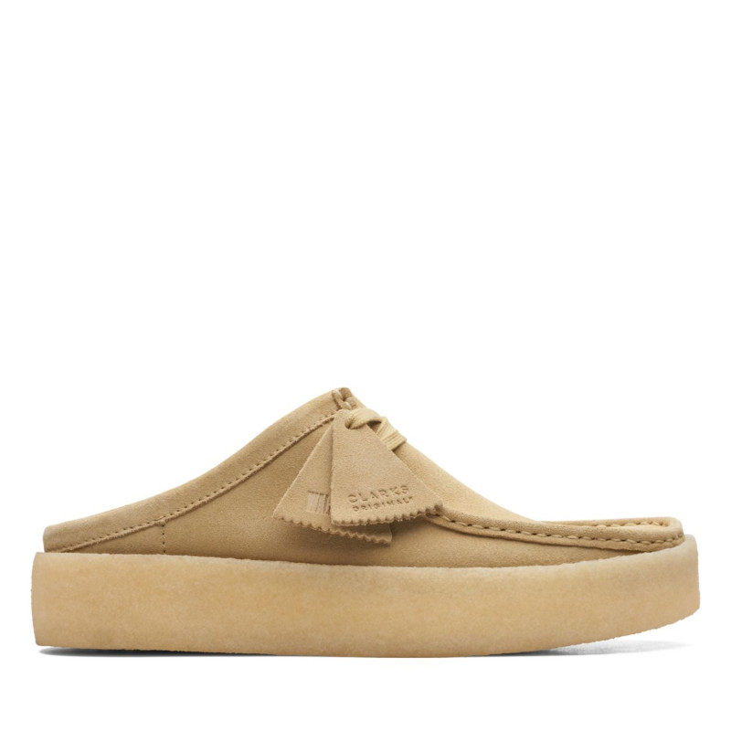 Wallabee Cup Lo Maple Suede