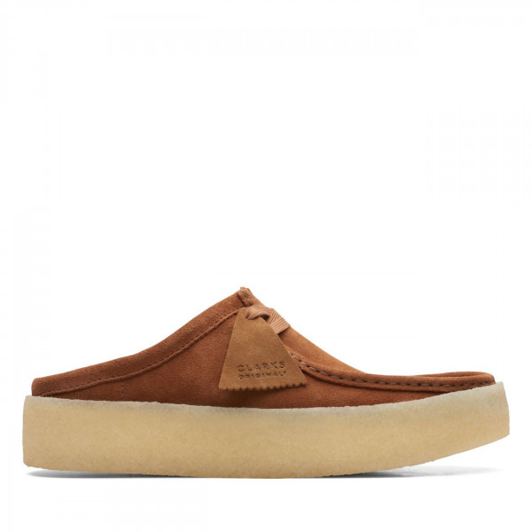 Wallabee Cup Lo Tan Suede