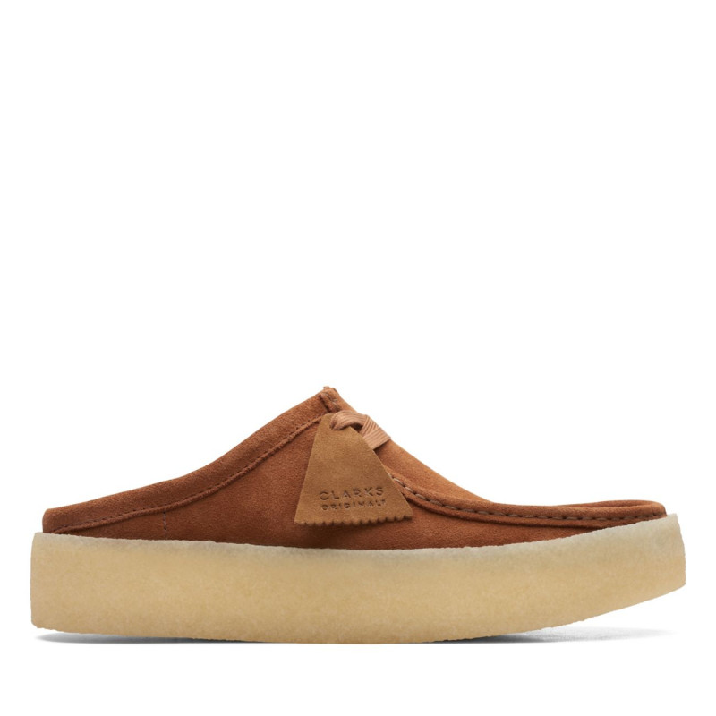 Wallabee Cup Lo Tan Suede