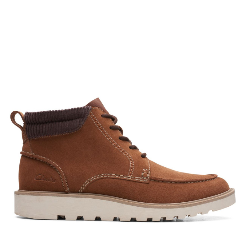 Barnes Mid Cola Suede