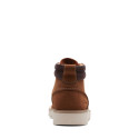 Barnes Mid Cola Suede