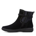 Caroline Lily Black Suede Caroline Lily Black Suede