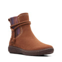 Caroline Lily Dark Tan Suede Caroline Lily Dark Tan Suede