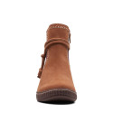 Caroline Lily Dark Tan Suede Caroline Lily Dark Tan Suede