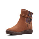 Caroline Lily Dark Tan Suede Caroline Lily Dark Tan Suede