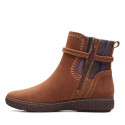 Caroline Lily Dark Tan Suede Caroline Lily Dark Tan Suede
