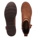 Caroline Lily Dark Tan Suede Caroline Lily Dark Tan Suede