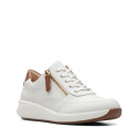 Un Rio Zip White Leather Un Rio Zip White Leather